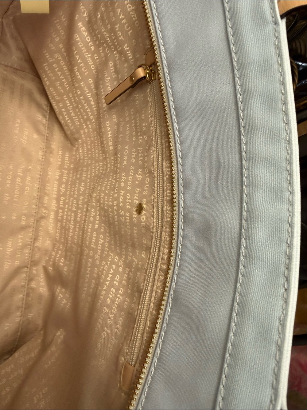 Kate Spade Hallie Tote “California Dreaming Surf” Tote; Special Edition Release - Picture 9 of 11